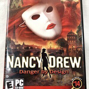Nancy Drew Danger by Design PC Game (2006)